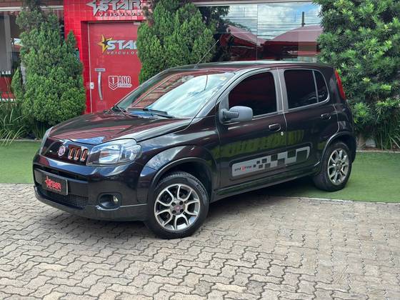 FIAT UNO 1.4 SPORTING 8V FLEX 4P MANUAL FIAT UNO 1.4 SPORTING 8V FLEX 4P MANUAL